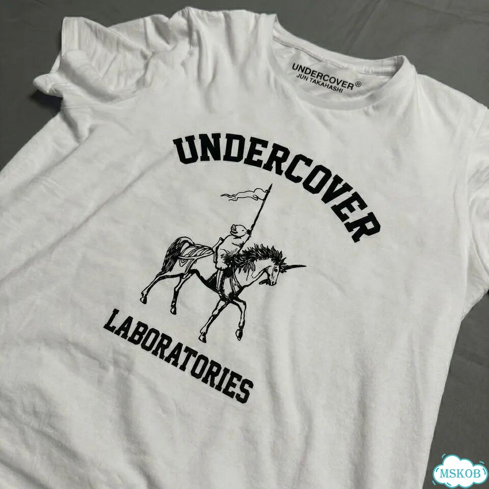 Футболка Undercover Drop Shoulder Unicorn Logo tee фото 3