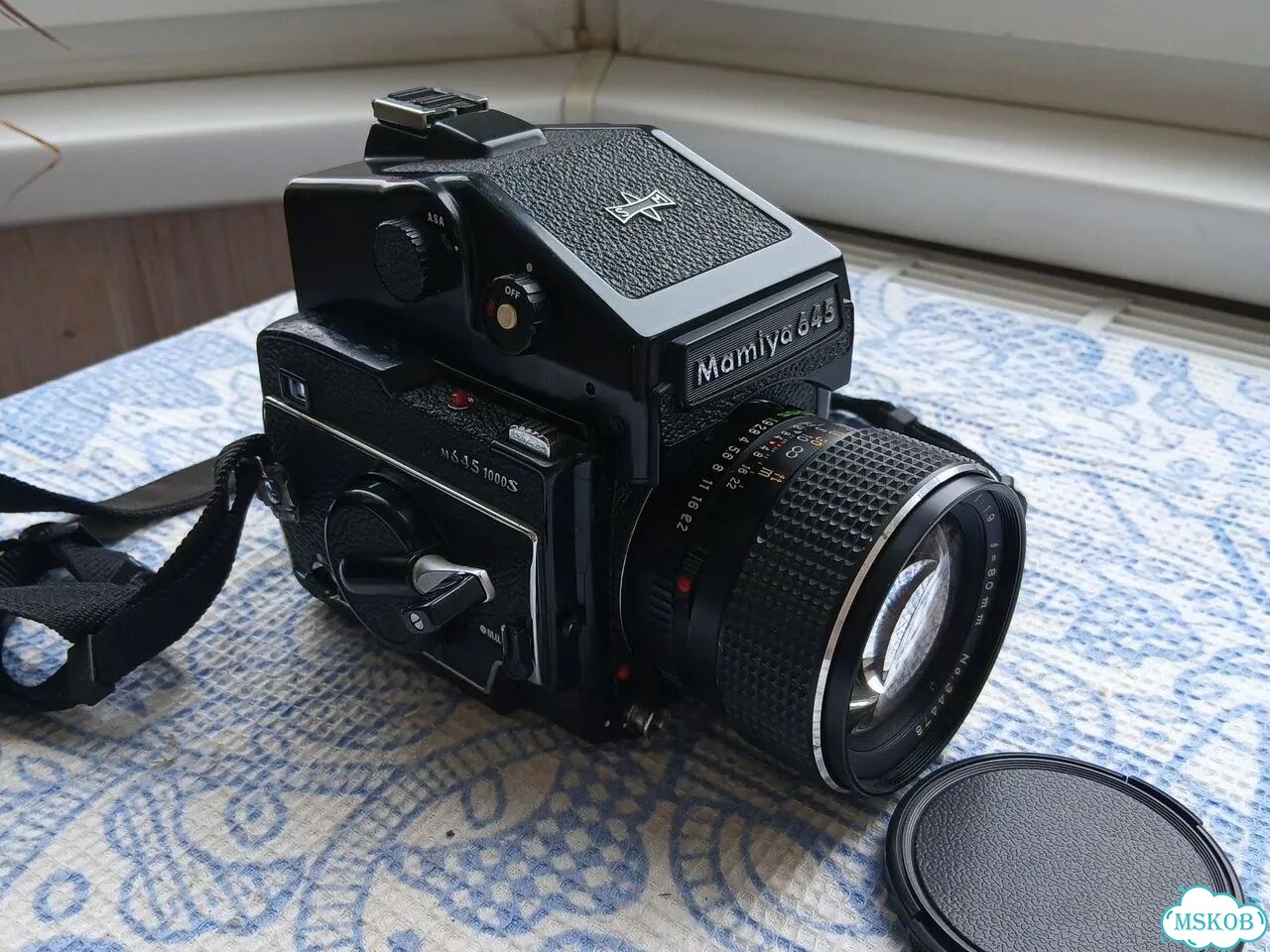 Mamiya 645 1000S+Mamiya-Sekor C 1,9/ F80 mm фото 1