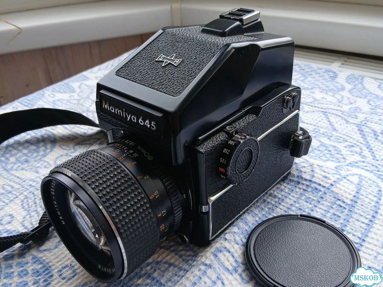 Mamiya 645 1000S+Mamiya-Sekor C 1,9/ F80 mm фото 10