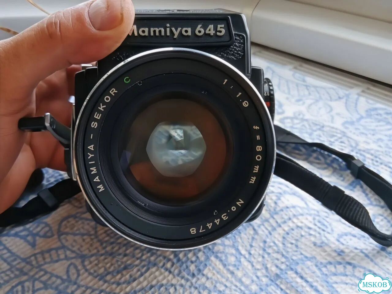 Mamiya 645 1000S+Mamiya-Sekor C 1,9/ F80 mm фото 2