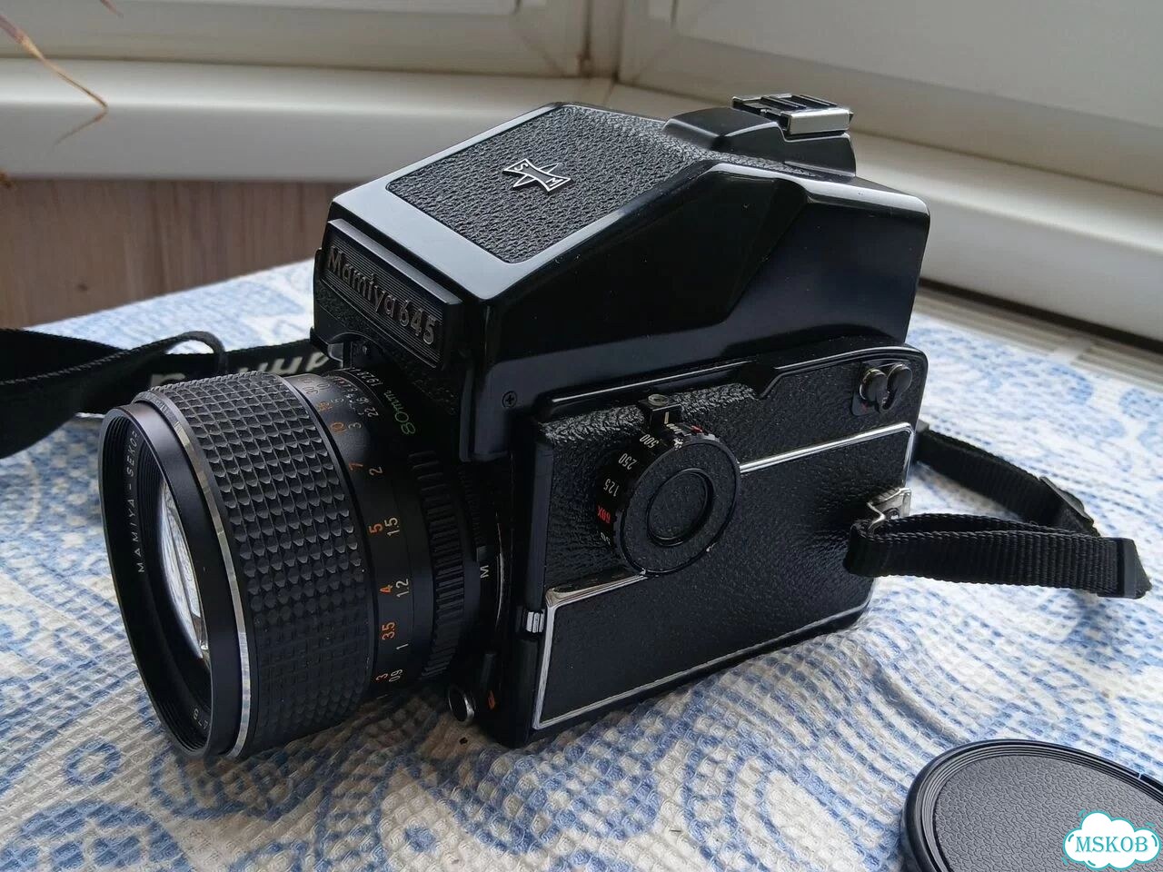 Mamiya 645 1000S+Mamiya-Sekor C 1,9/ F80 mm фото 3