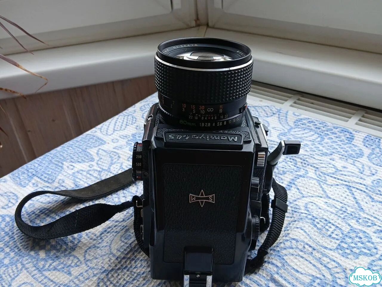 Mamiya 645 1000S+Mamiya-Sekor C 1,9/ F80 mm фото 4