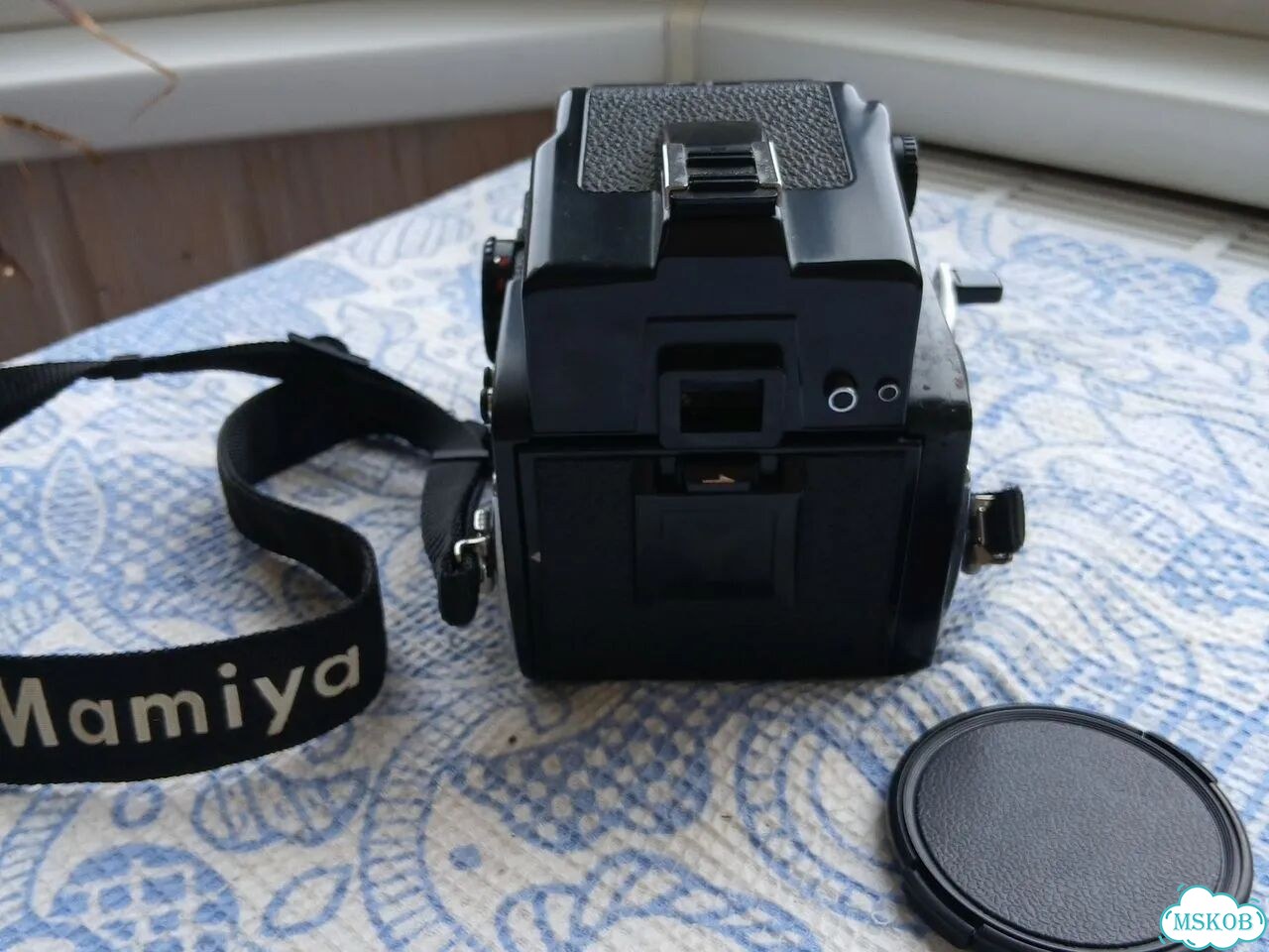 Mamiya 645 1000S+Mamiya-Sekor C 1,9/ F80 mm фото 5