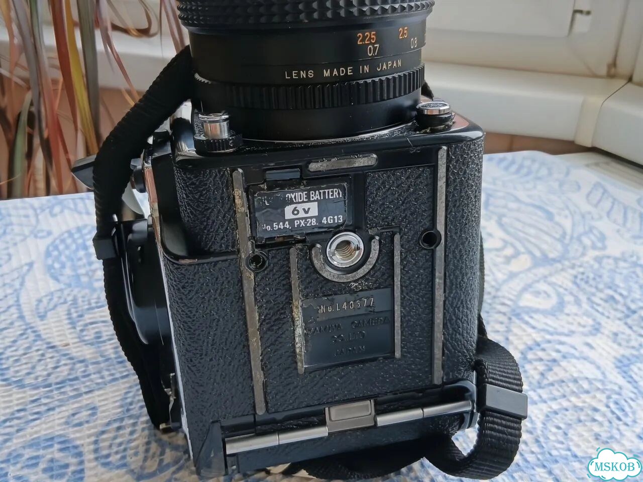 Mamiya 645 1000S+Mamiya-Sekor C 1,9/ F80 mm фото 6