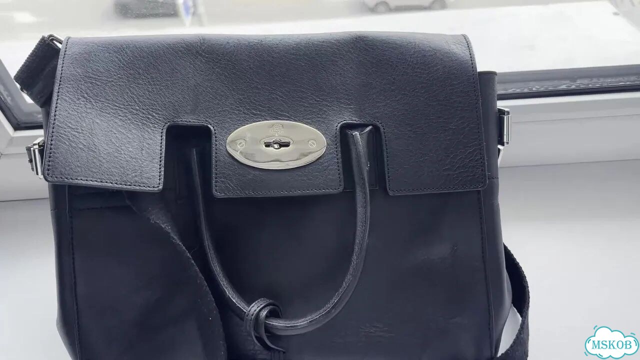 Сумка mulberry натуральная кожа оригинал фото 1