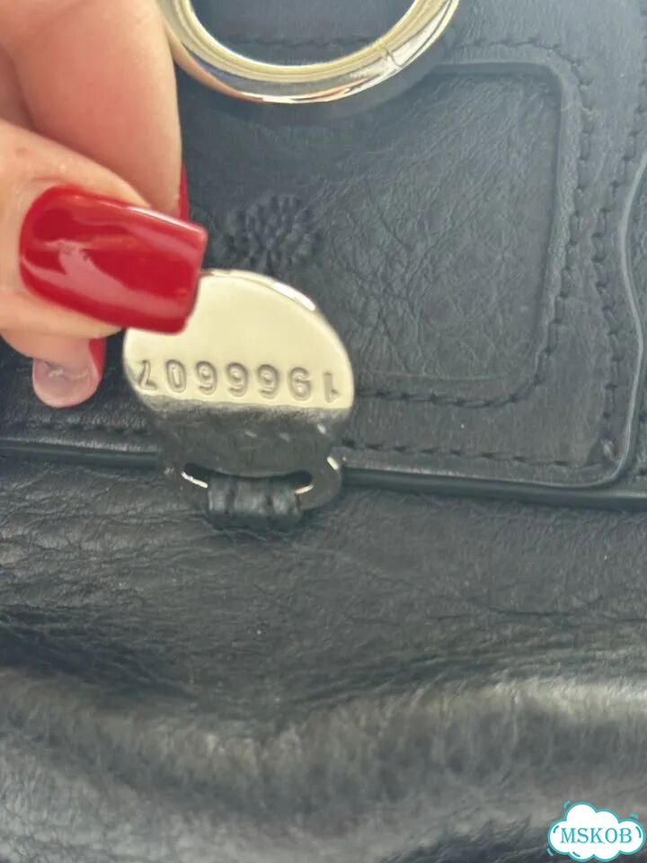 Сумка mulberry натуральная кожа оригинал фото 7