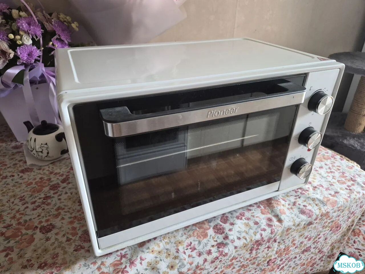 Электропечь pioneer MO5008 white, 40л фото 1