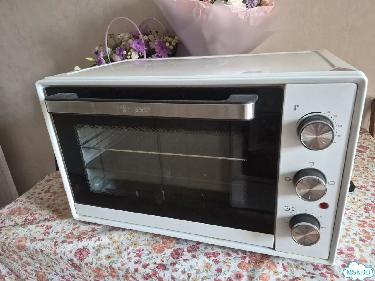 Электропечь pioneer MO5008 white, 40л фото 2