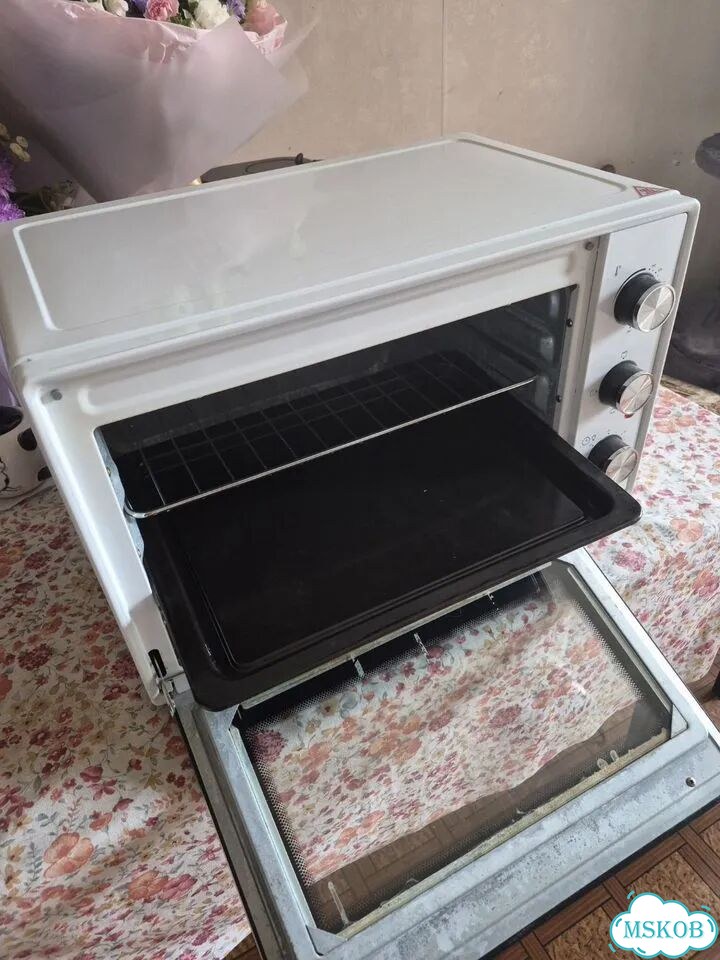 Электропечь pioneer MO5008 white, 40л фото 4