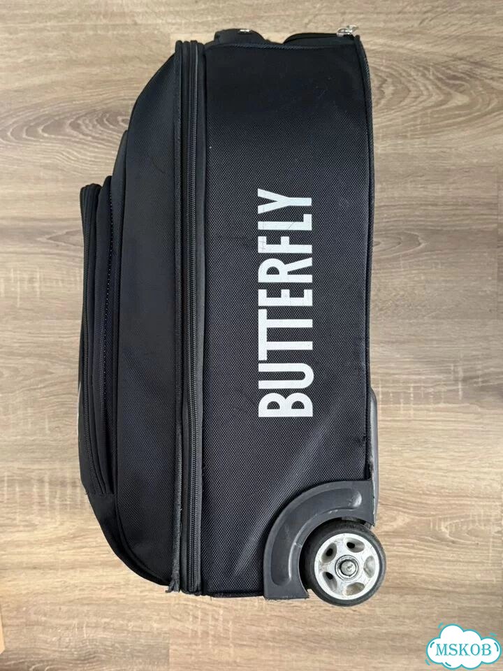 Чемодан ручная кладь butterfly фото 2