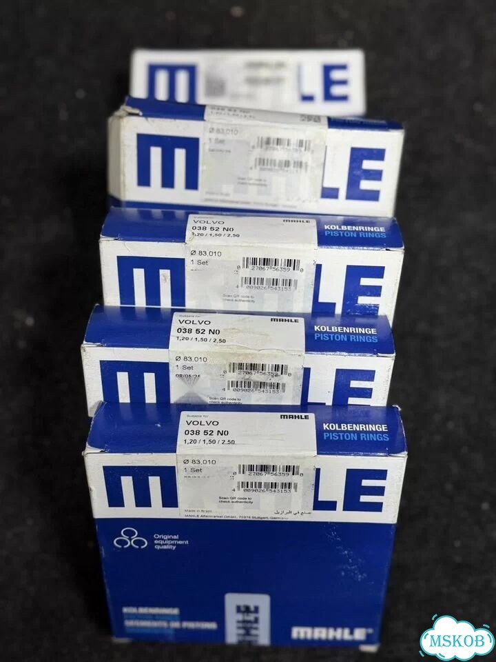 Кольца поршневые Mahle 03852N0 фото 2