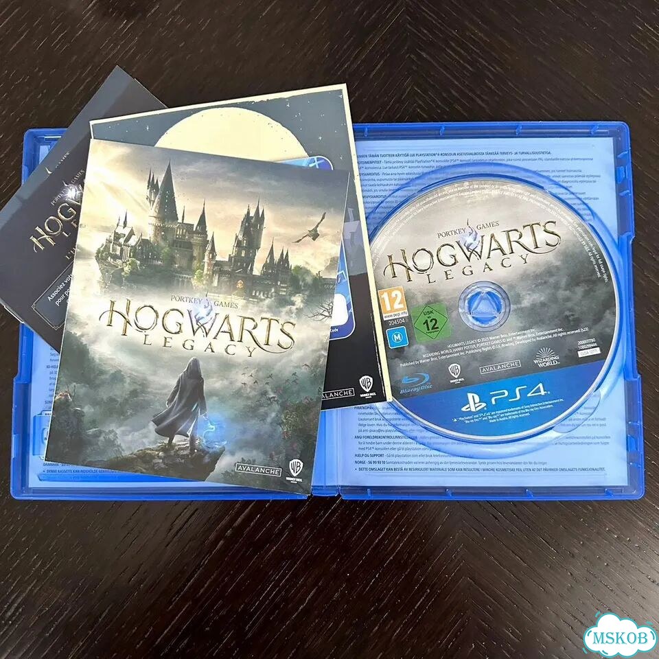 Хогвартс legacy ps4 диск фото 1
