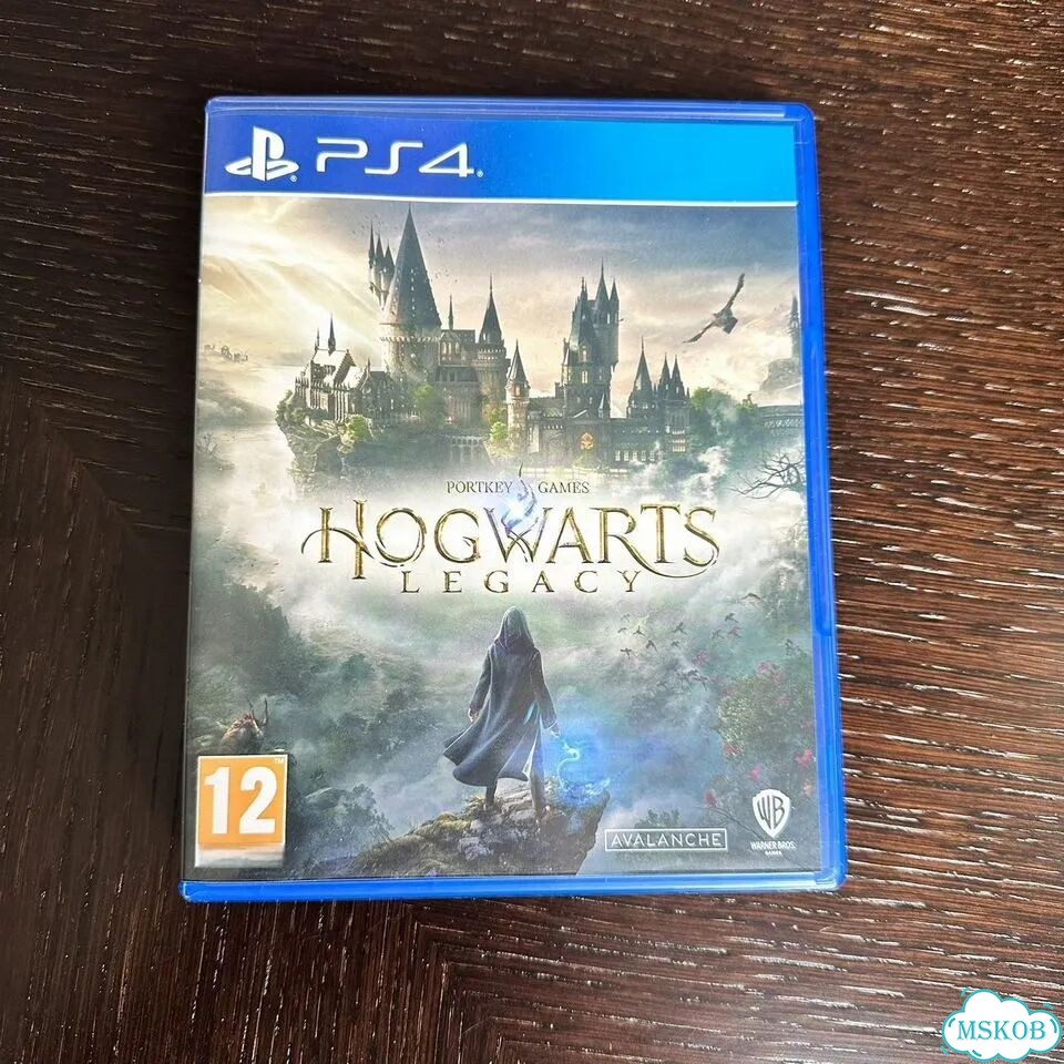 Хогвартс legacy ps4 диск фото 2