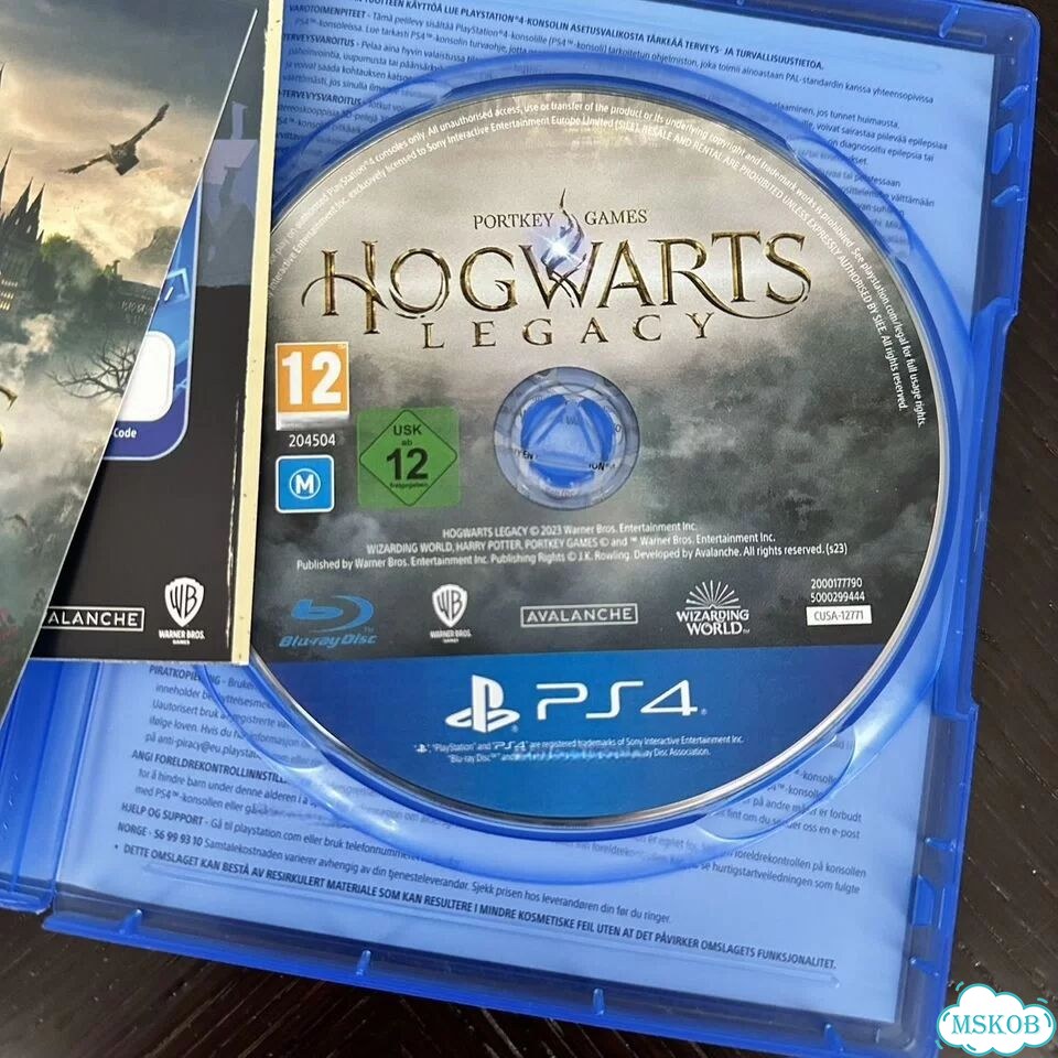 Хогвартс legacy ps4 диск фото 3