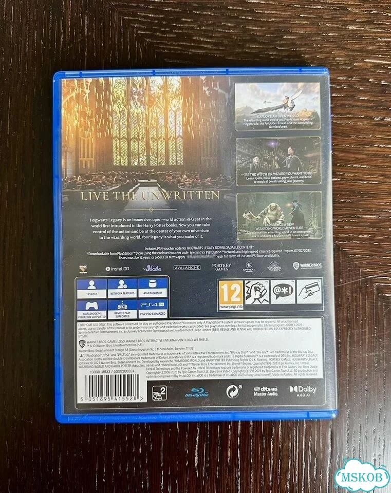 Хогвартс legacy ps4 диск фото 4