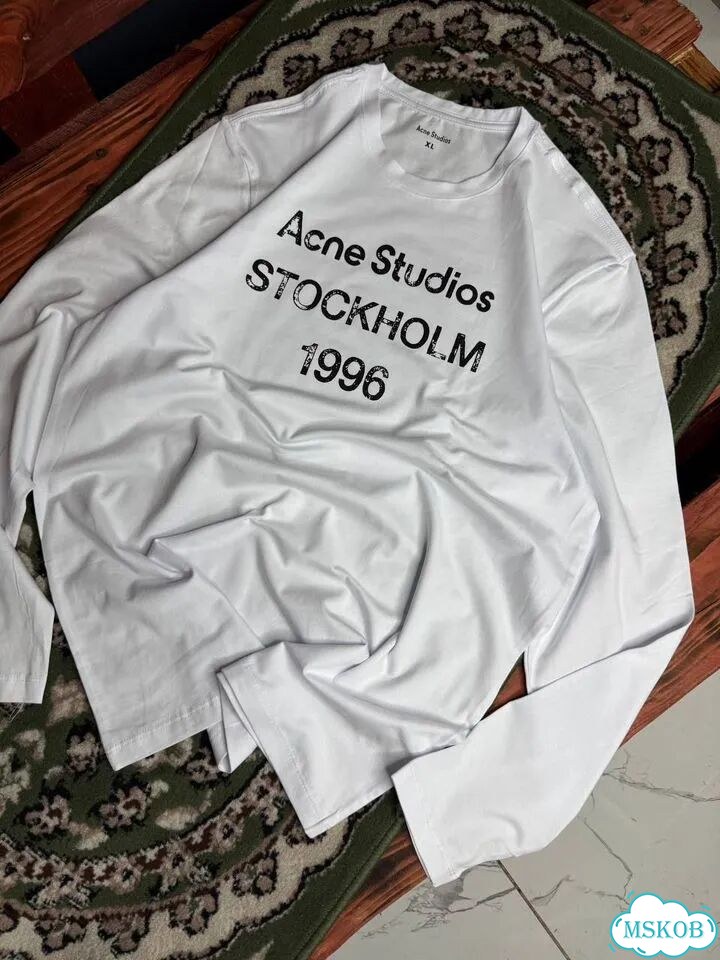 Лонгслив Acne Studios Stockholm 1996 фото 1