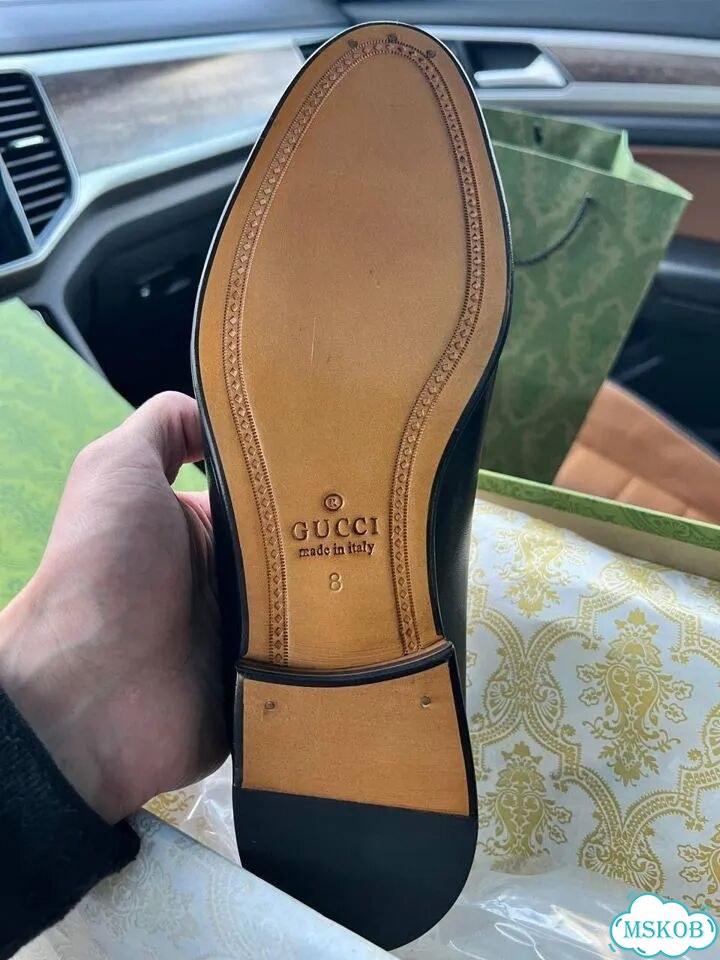 Лоферы gucci Jordan(40-46) фото 2