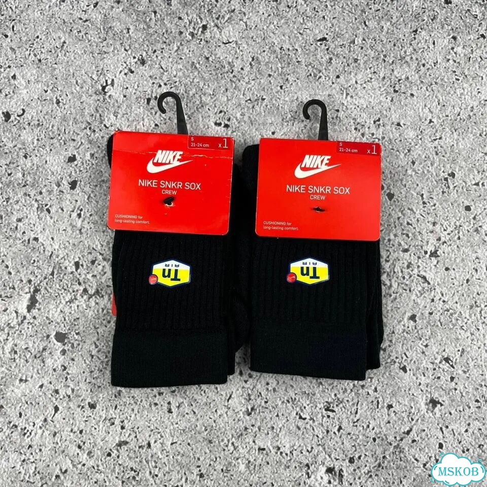 Носки Nike TN sneaker sox новые оригинал фото 1