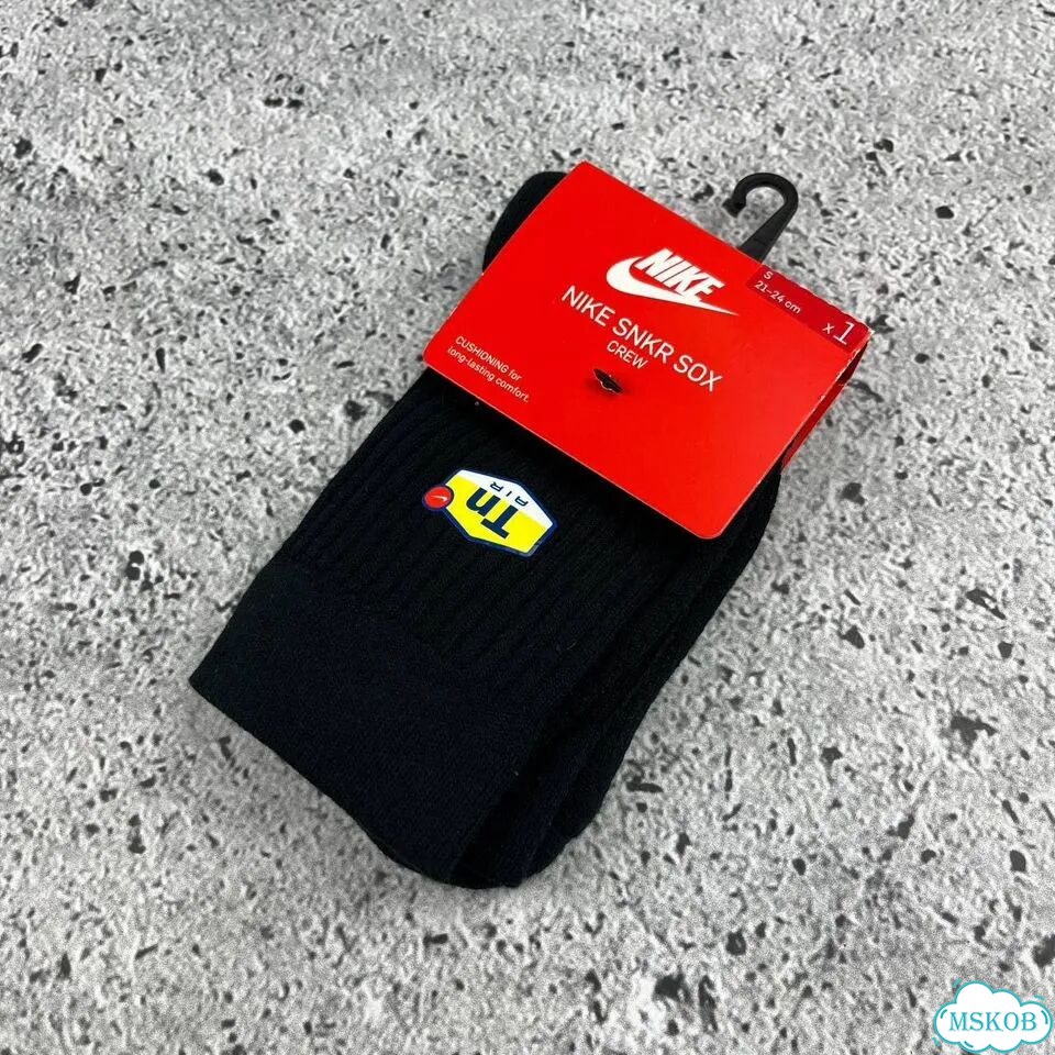 Носки Nike TN sneaker sox новые оригинал фото 2