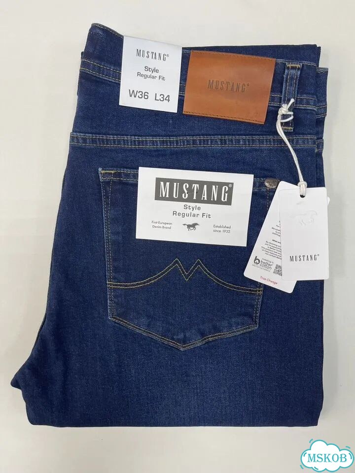 Джинсы Mustang Regular Fit фото 1