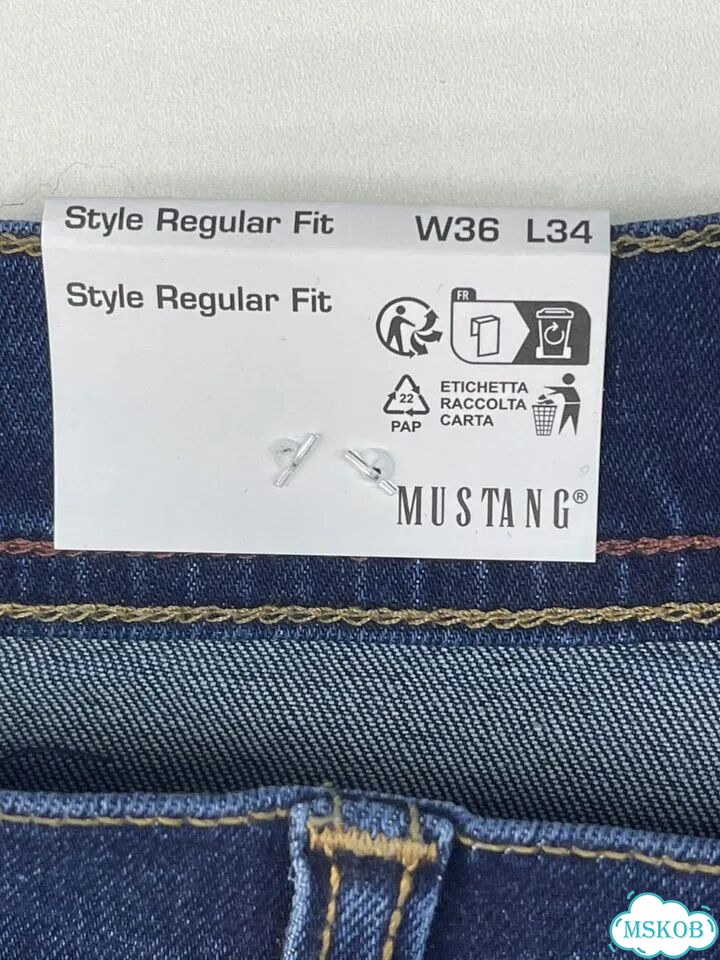 Джинсы Mustang Regular Fit фото 4