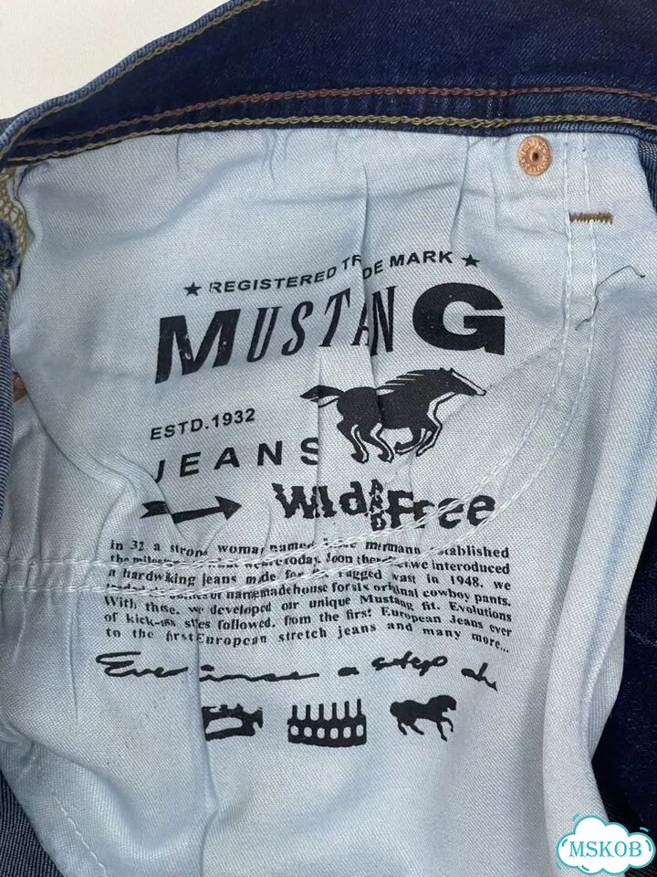 Джинсы Mustang Regular Fit фото 5