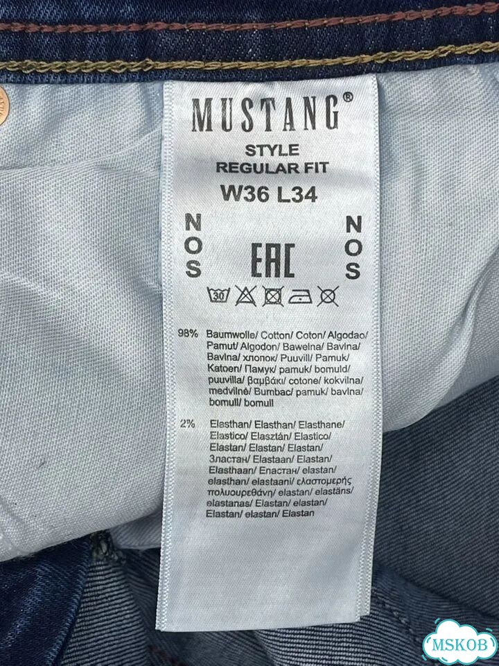 Джинсы Mustang Regular Fit фото 6