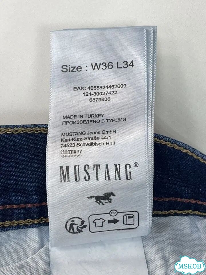 Джинсы Mustang Regular Fit фото 7