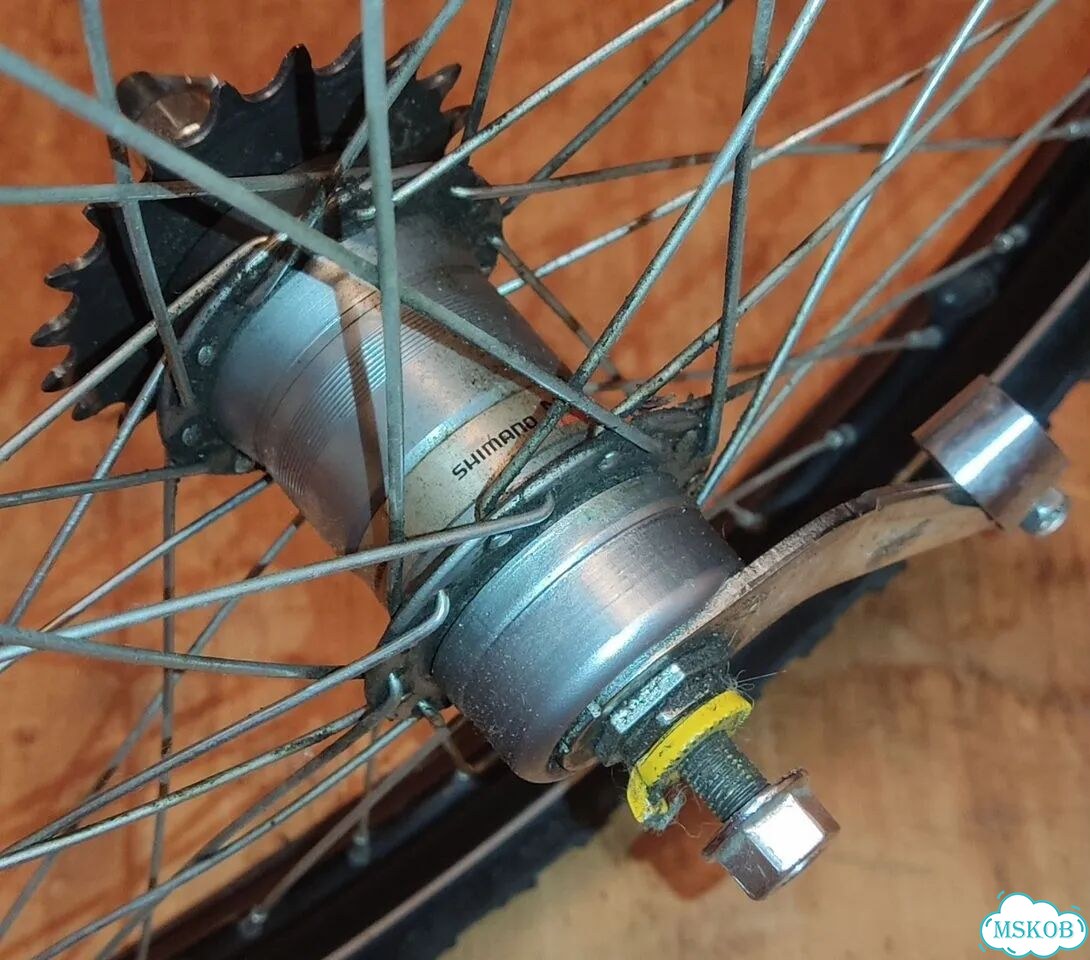 Планетарная втулка shimano nexus фото 1