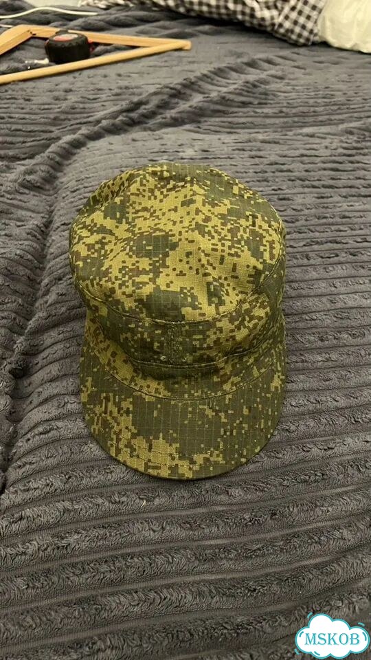 Кепка военная пиксель фото 1