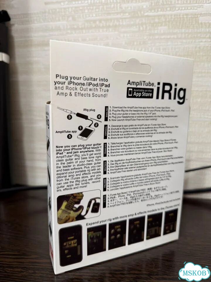 AmpliTube iRig фото 2