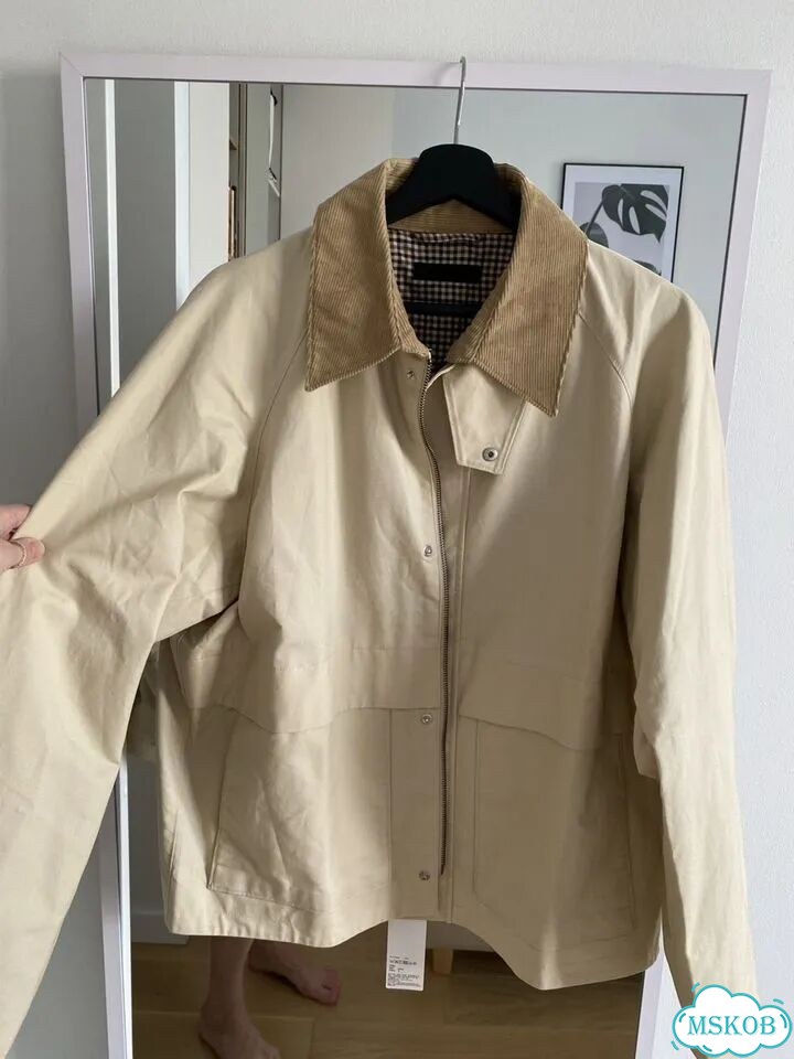 Хлопковая куртка uniqlo / новая последняя фото 2