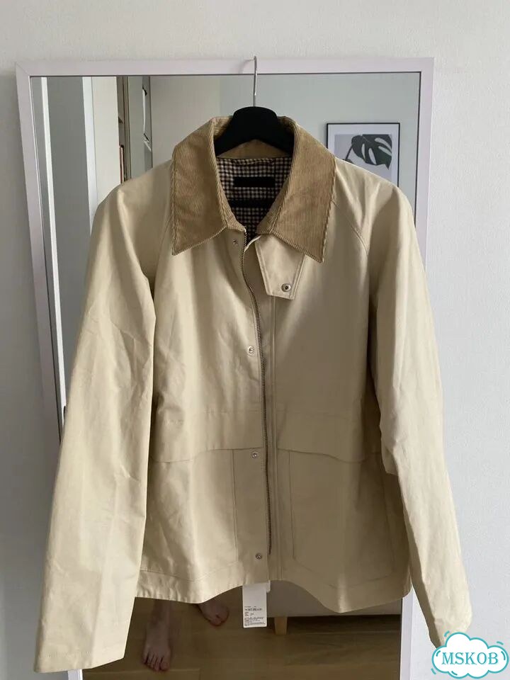 Хлопковая куртка uniqlo / новая последняя фото 6