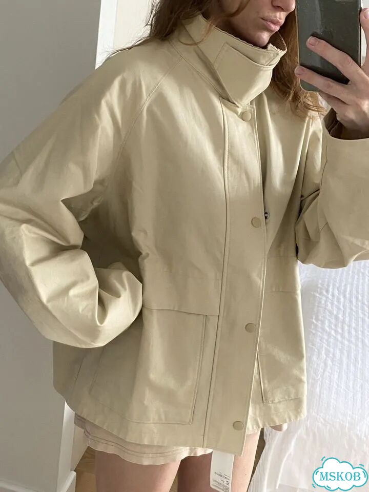 Хлопковая куртка uniqlo / новая последняя фото 8