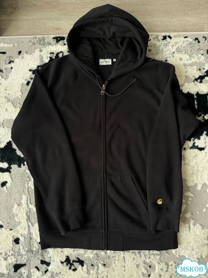 Зип худи carhartt wip (размер xl) фото 1