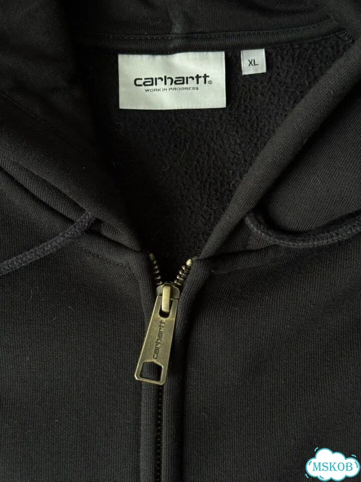 Зип худи carhartt wip (размер xl) фото 2