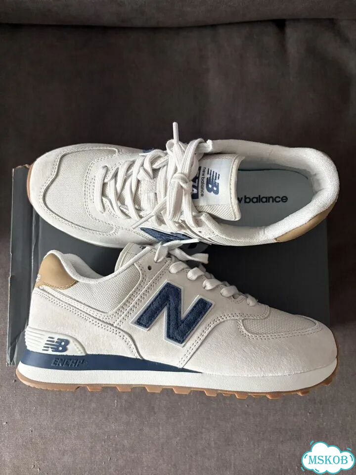 New Balance 574 Оригинал фото 7