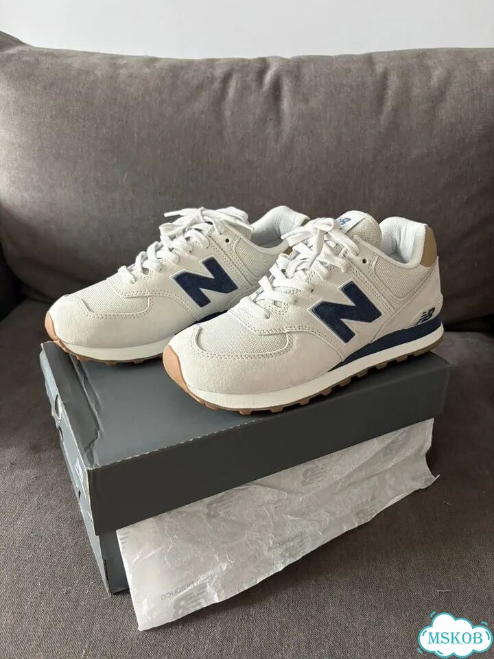 New Balance 574 Оригинал фото 8