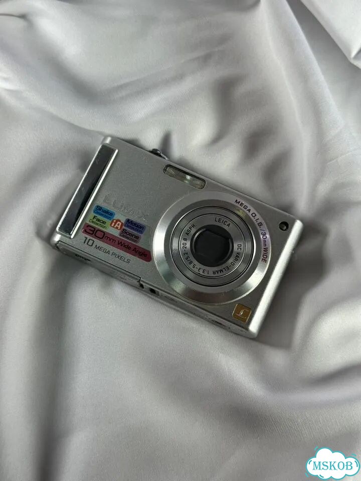 Panasonic lumix dmc fs5 фото 1