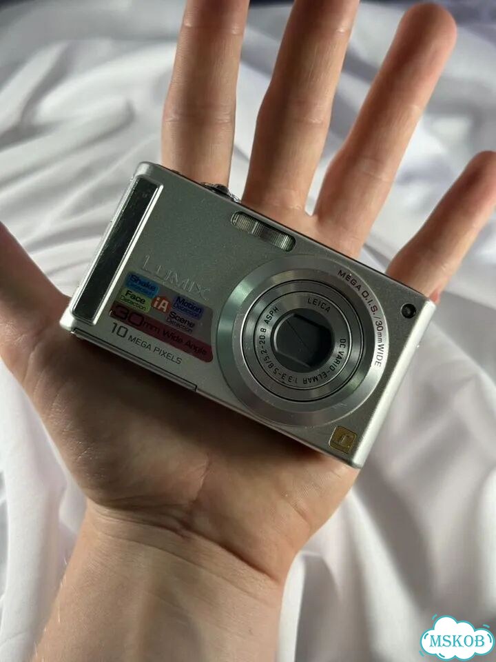 Panasonic lumix dmc fs5 фото 2