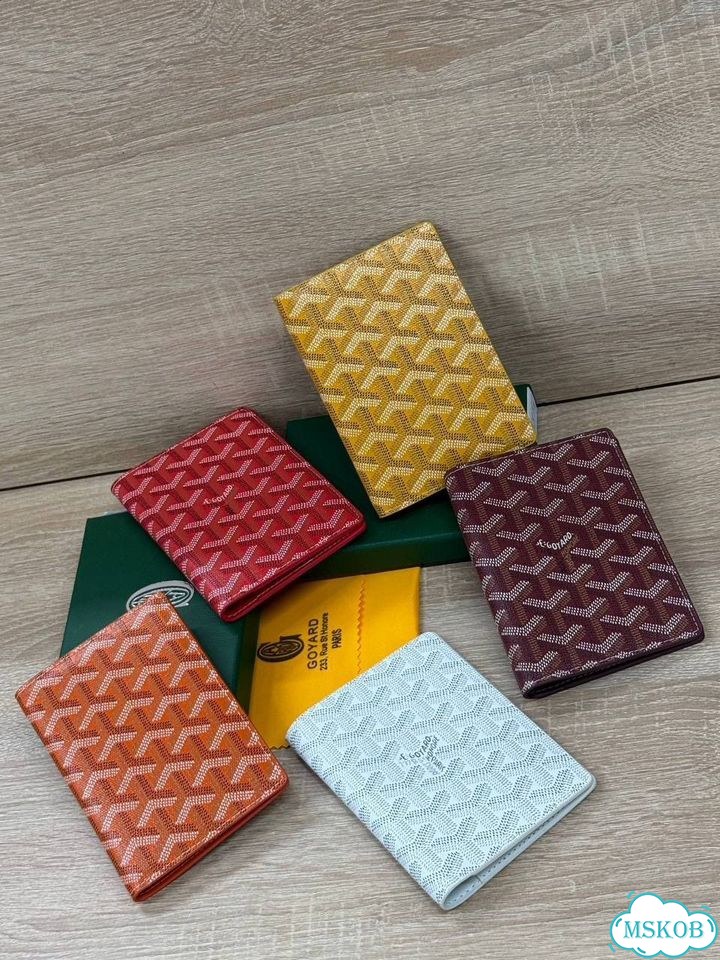 Обложка для паспорта Goyard премиум фото 1