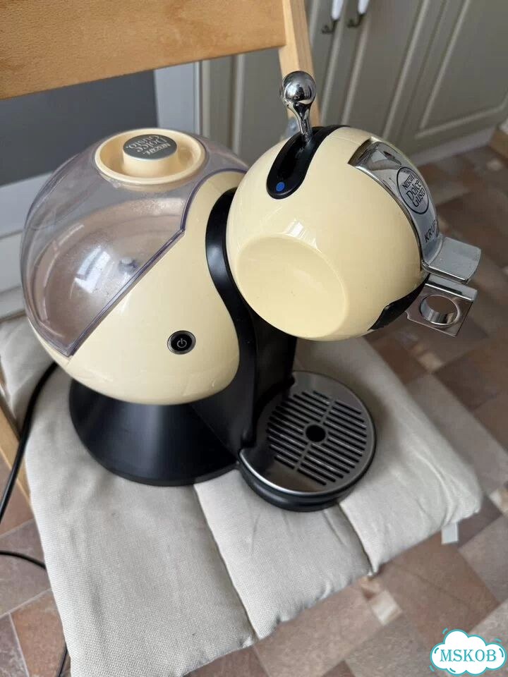 Капсульная кофемашина dolce gusto krups фото 1