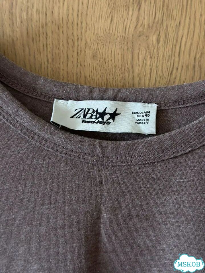 Футболка Zara M женская фото 2