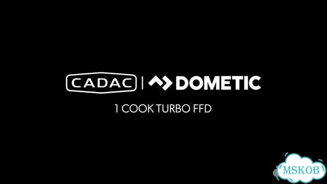 Плита dometic 1 Cook Turbo FFD PRO Combo 50mbar фото 1