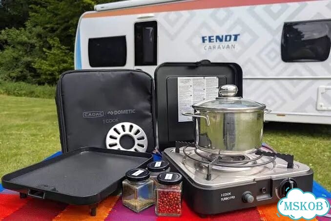 Плита dometic 1 Cook Turbo FFD PRO Combo 50mbar фото 4
