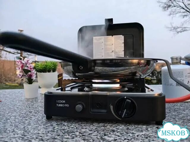Плита dometic 1 Cook Turbo FFD PRO Combo 50mbar фото 7
