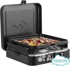 Плита dometic 1 Cook Turbo FFD PRO Combo 50mbar фото 8