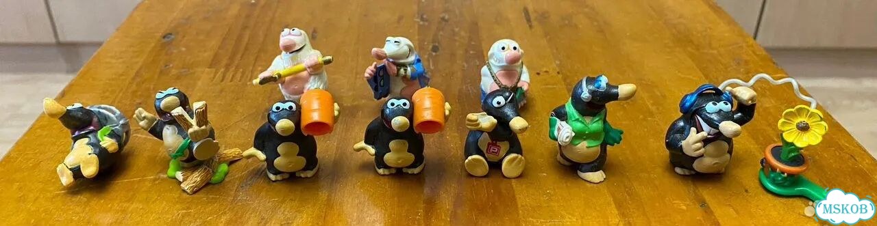 Kinder surprise игрушки фото 1