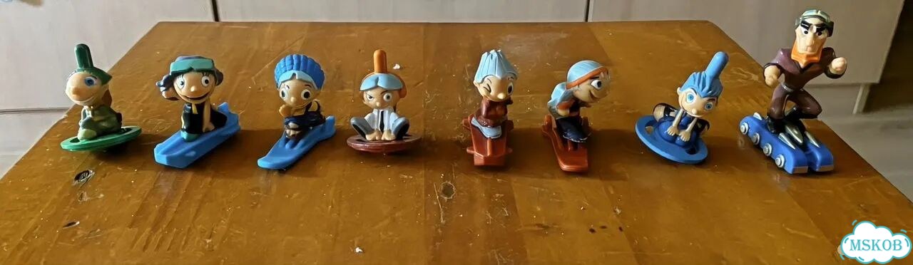 Kinder surprise игрушки фото 2