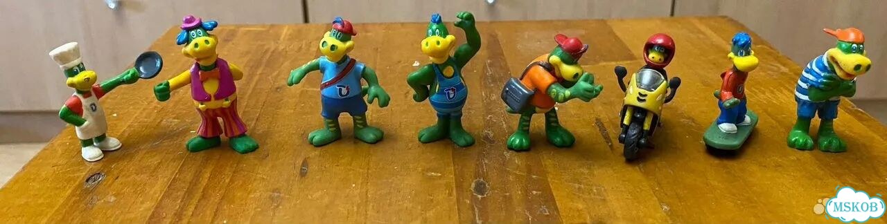 Kinder surprise игрушки фото 7